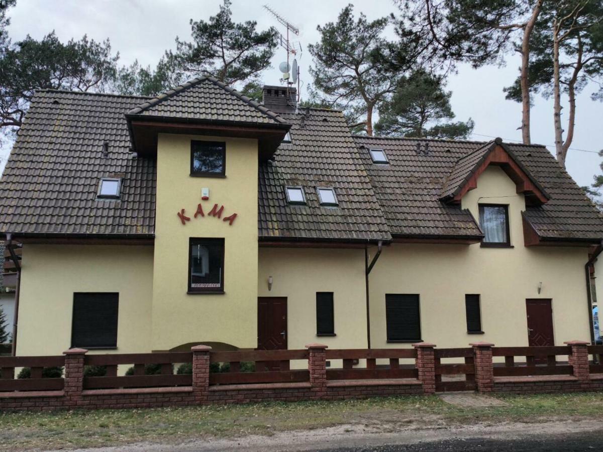 Apartmán Kama Pobierowo Exteriér fotografie
