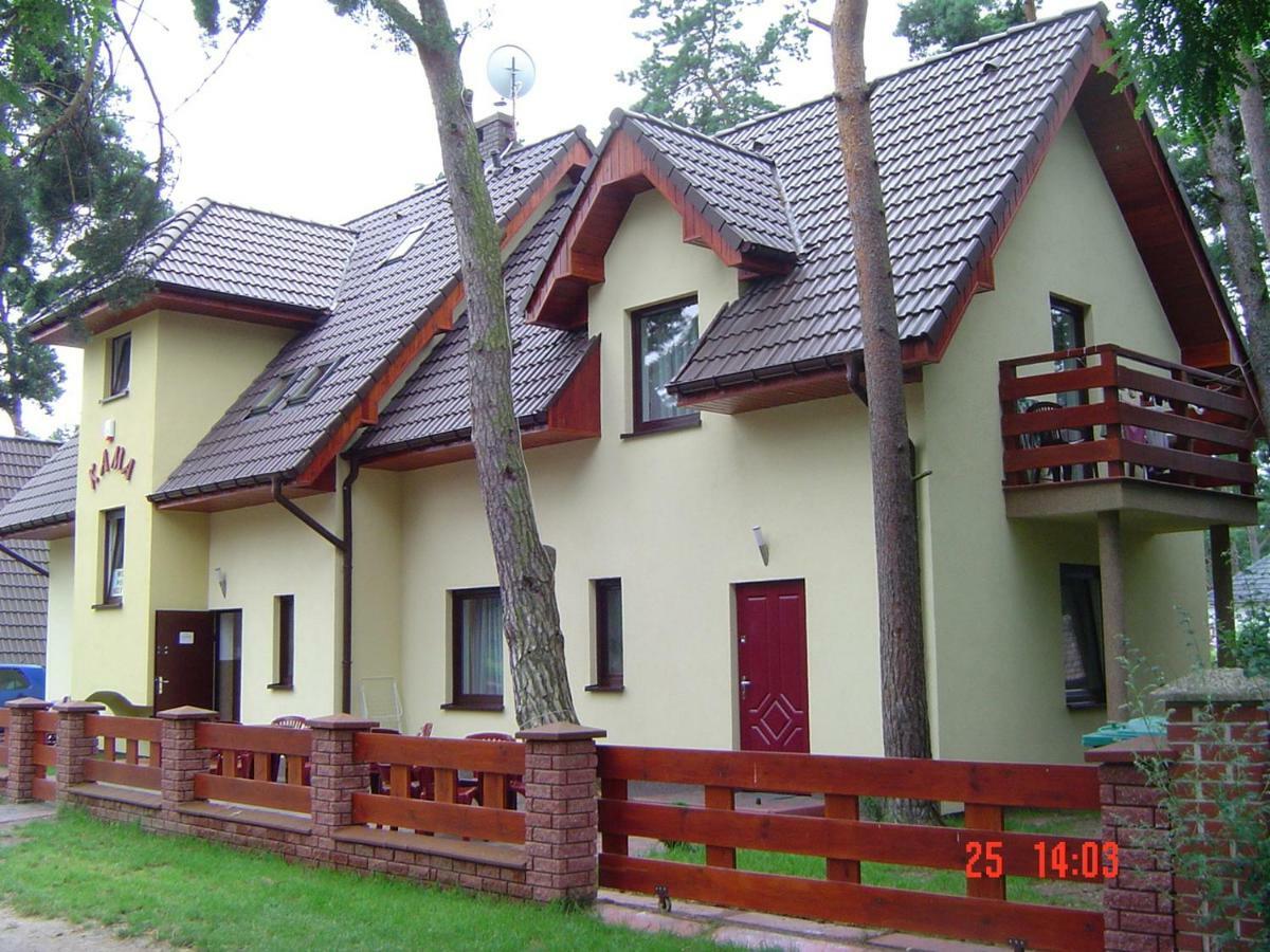 Apartmán Kama Pobierowo Exteriér fotografie